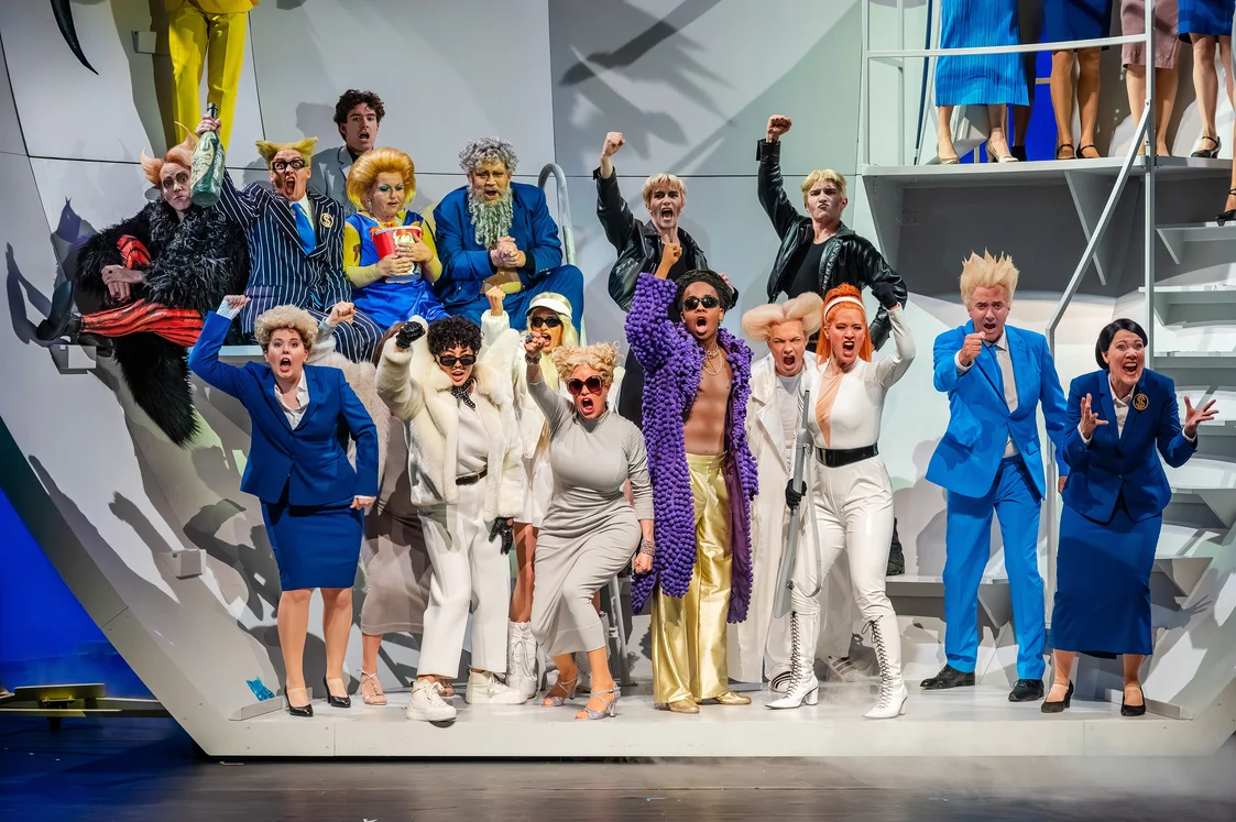 Orpheus in der Unterwelt © Kirsten Nijhof