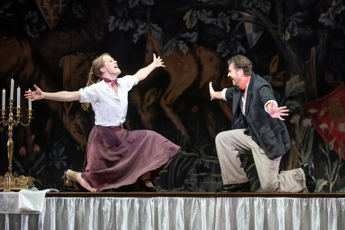 Me and My Girl © Tom Schulze