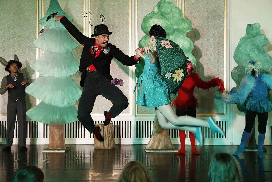 Der Karneval der Tiere © Ida Zenna