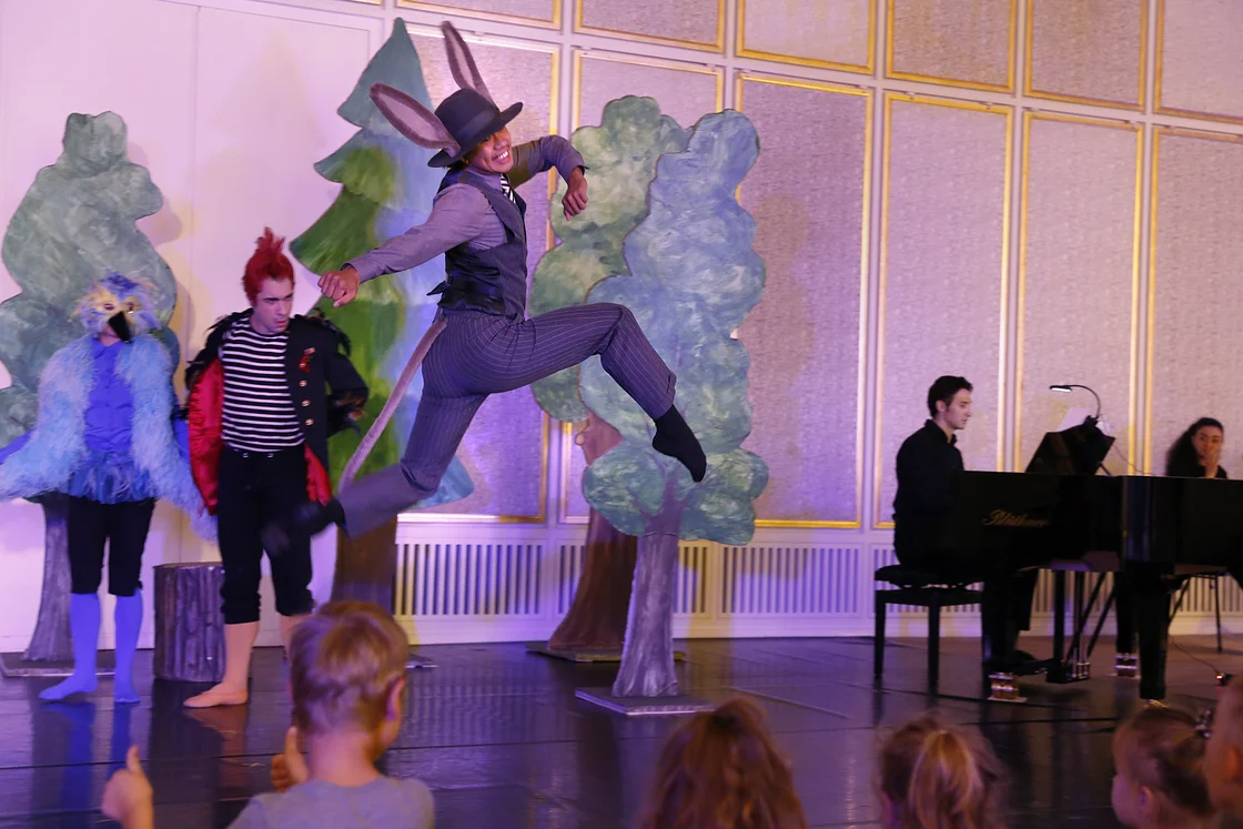 Der Karneval der Tiere © Ida Zenna