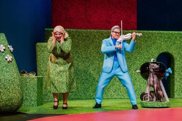 Orpheus in der Unterwelt