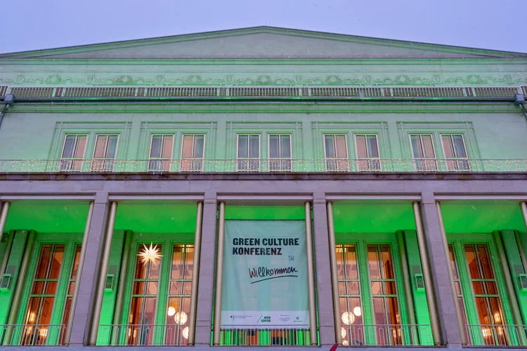 Gastgeber Oper Leipzig