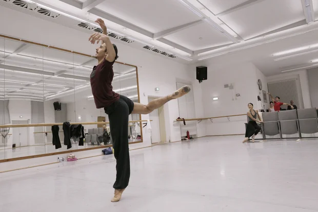 Probensituation Leipziger Ballett (Romeo und Julia)