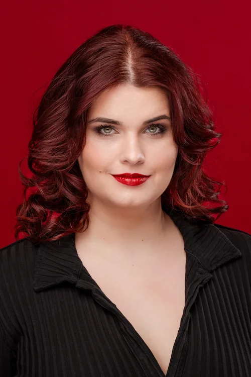 Friederike Meinke, soprano of the operetta venue Musikalische Komödie