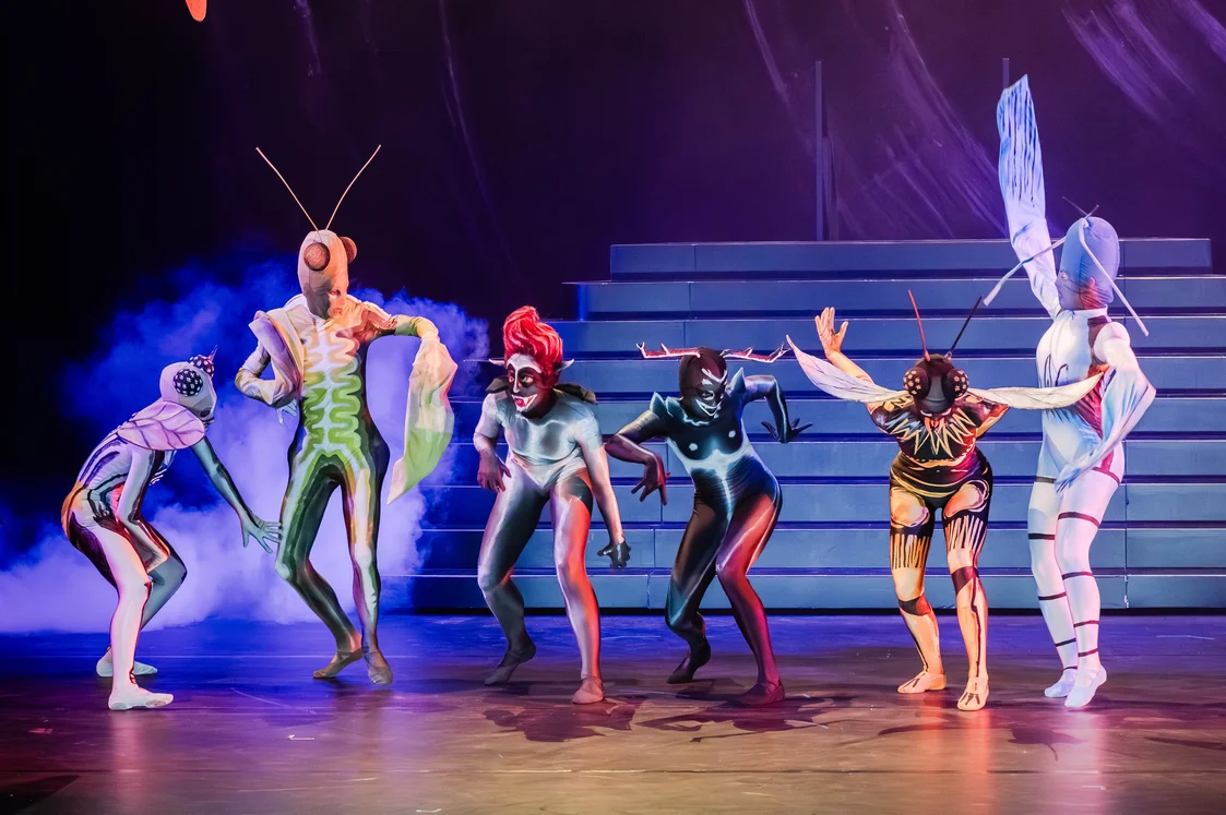 Orpheus in der Unterwelt © Kirsten Nijhof