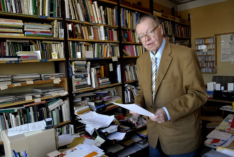 Joachim Herz (geb. 1924, gest. 2010), Leipziger Operndirektor 1959 - 1976, wäre am 15. Juni 2024 100 Jahre alt geworden.