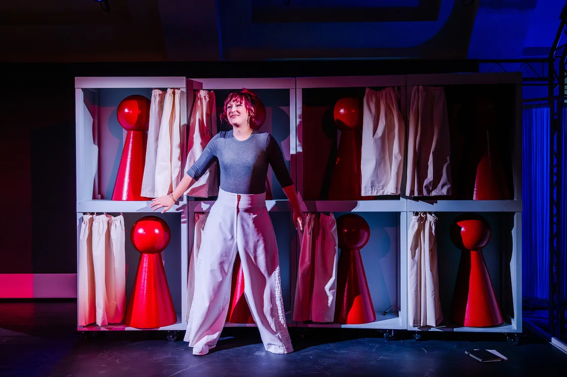 AMY in »Ein wenig Farbe« © Kirsten Nijhof