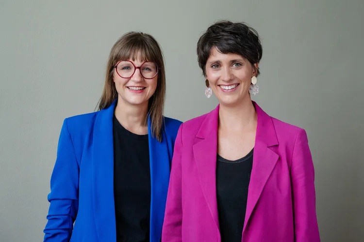 Marie Czilwik und Sandra Janke – Leitung der Jungen Oper Leipzig/360°