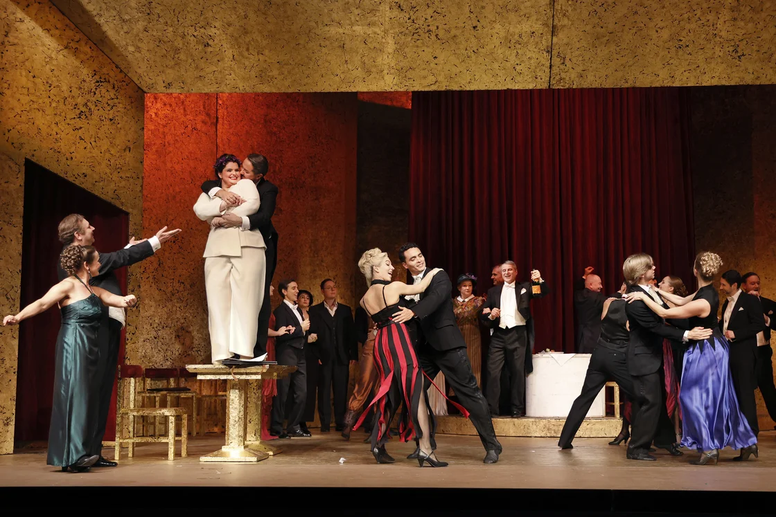 Die Csárdásfürstin © Ida Zenna