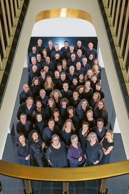 Chor der Oper Leipzig