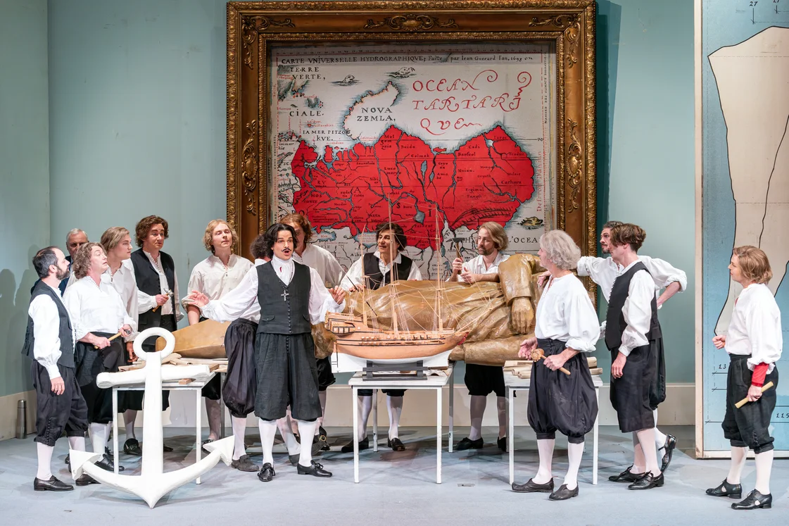 Zar und Zimmermann © Tom Schulze