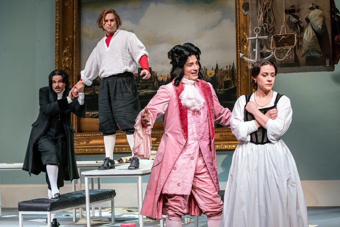 Zar und Zimmermann © Tom Schulze