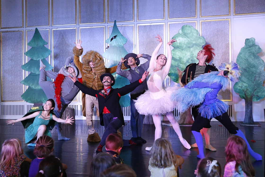 Der Karneval der Tiere © Ida Zenna