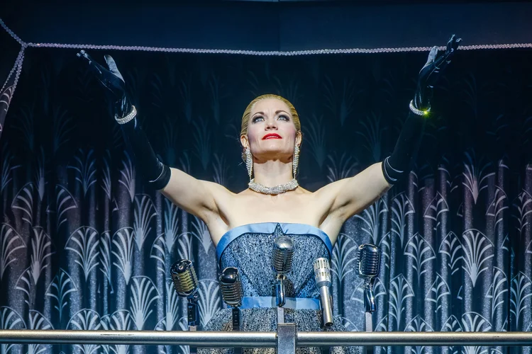 Olivia Delauré als Evita