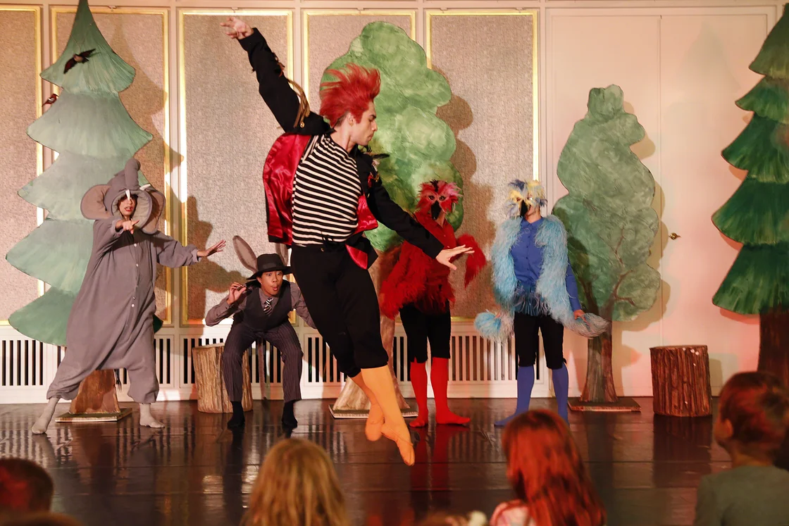 Der Karneval der Tiere © Ida Zenna