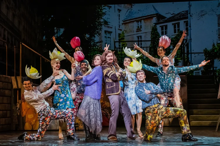 Das Veilchen vom Montmartre