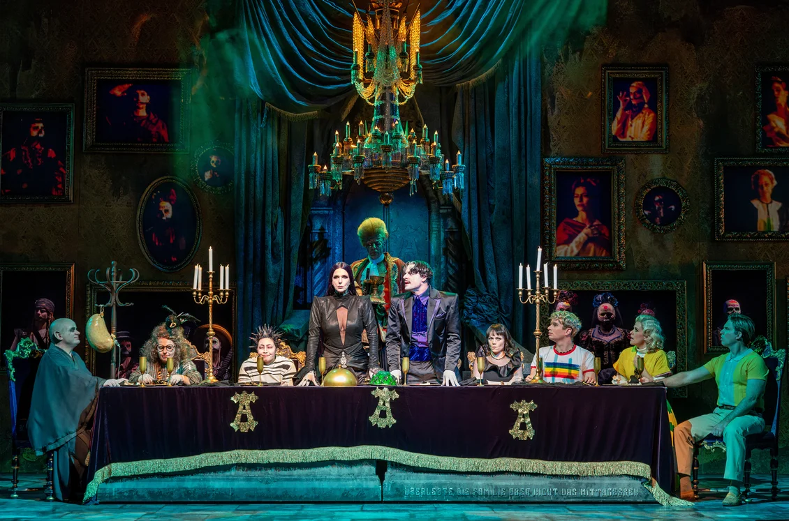 The Addams Family © Tom Schulze